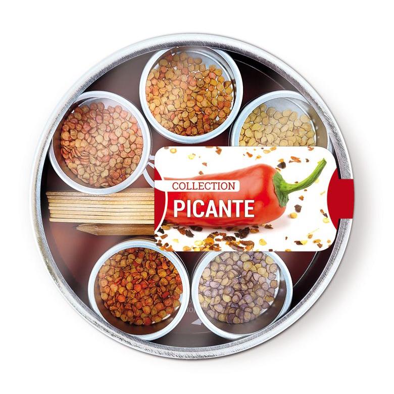 Scharfe Samen Samenkollektion