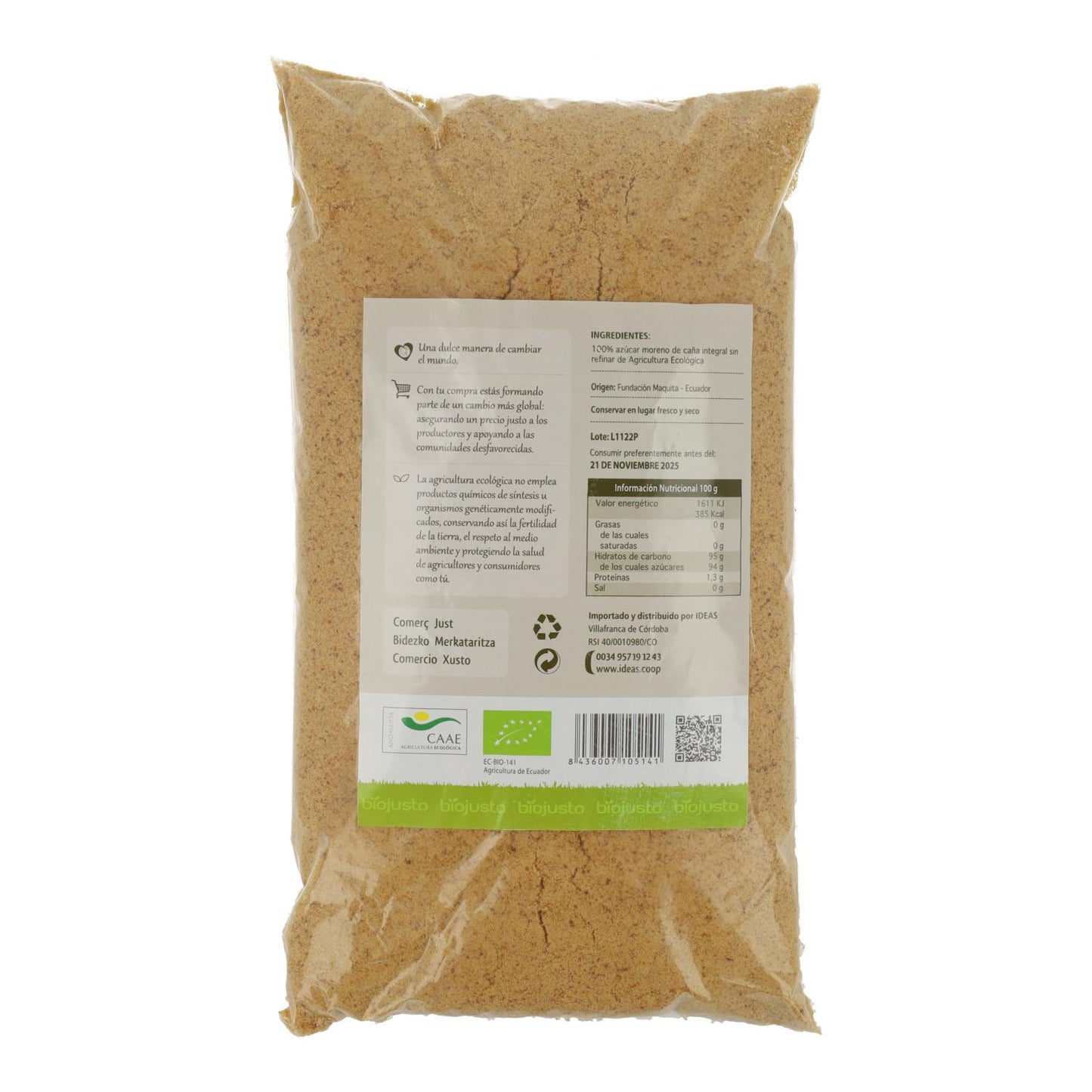 Ideen für Bio-Panela-Rohrzucker (1 kg)