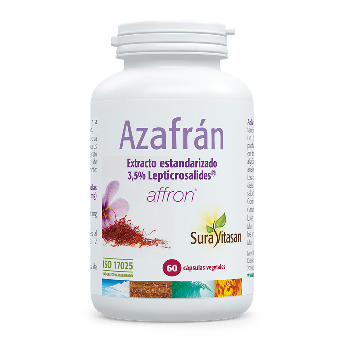 Zafferano, Sura Vitasan, 60 capsule
