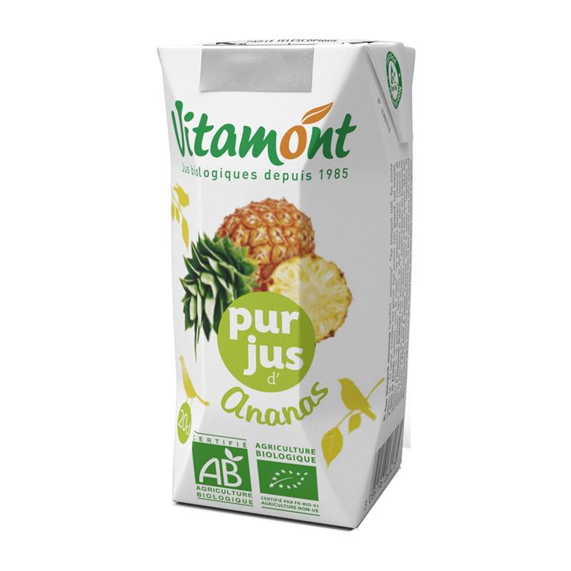 Ananassap Vitamont 6 x 200 ml