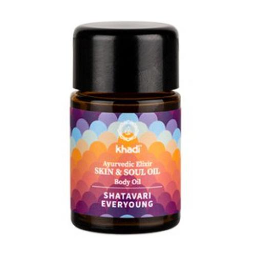 Olio elisir ayurvedico Anti-età Shatavari Khadi 10 ml