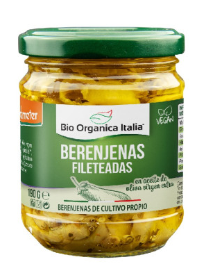 Organic Italian Aubergine Oil 190 g