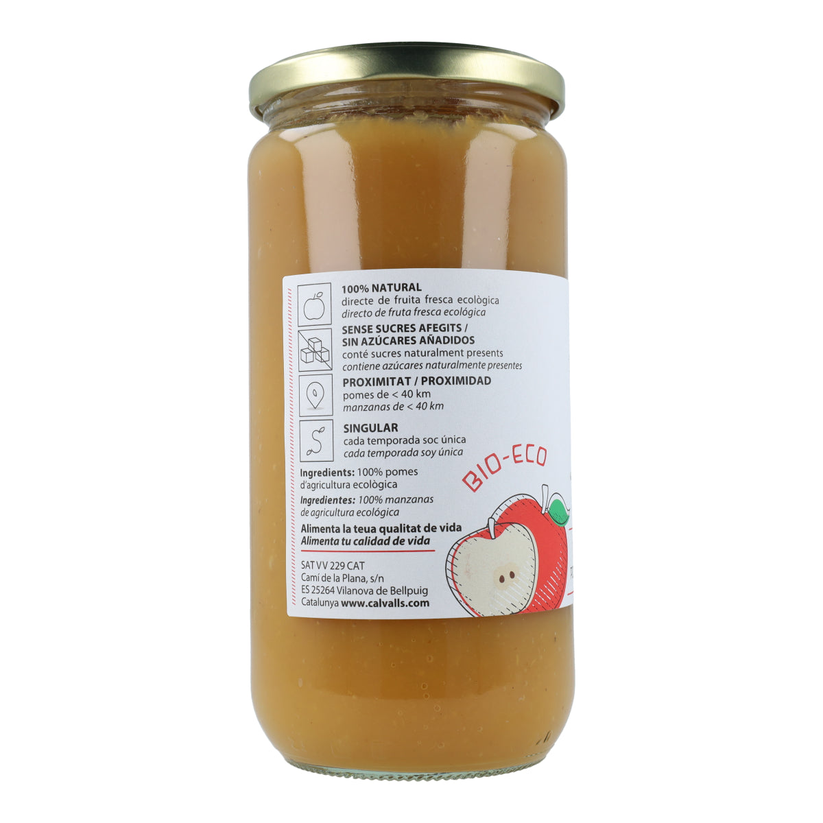 Eco Cal Valls appelmoes 700 g