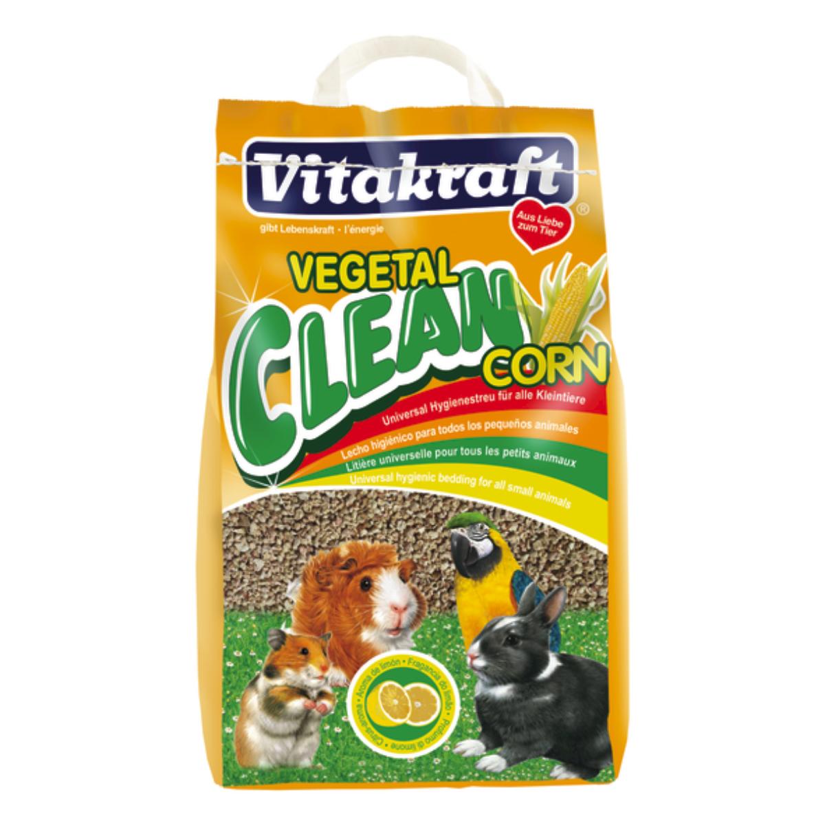 Vitakraft Vegetal Clean Corn 8 L Lettiera per roditori