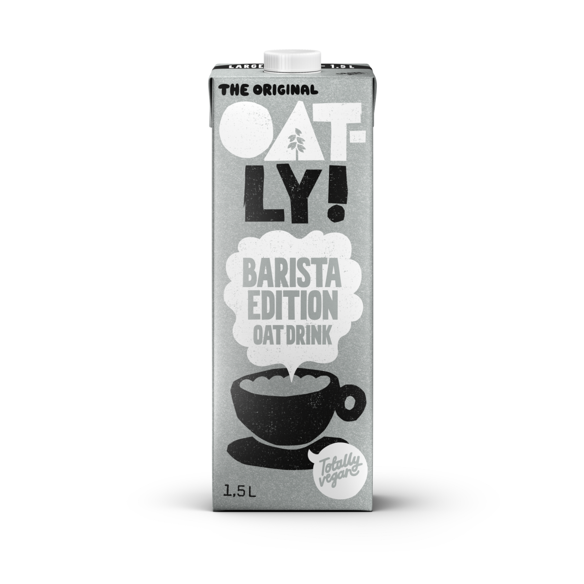Dryck Oatly Barista Oatly 1,5 L