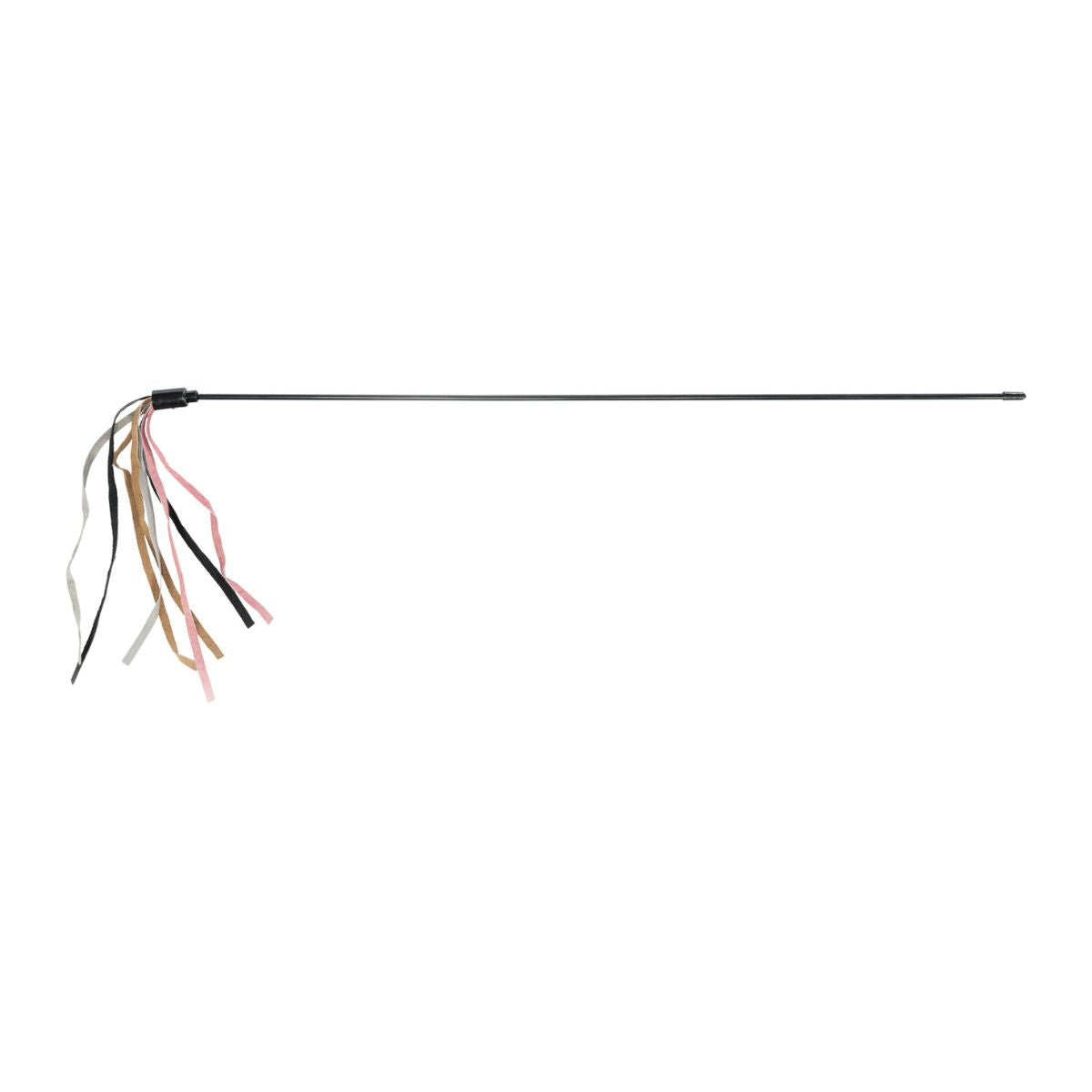 Spielstab mit Lederwedel, 65 cm