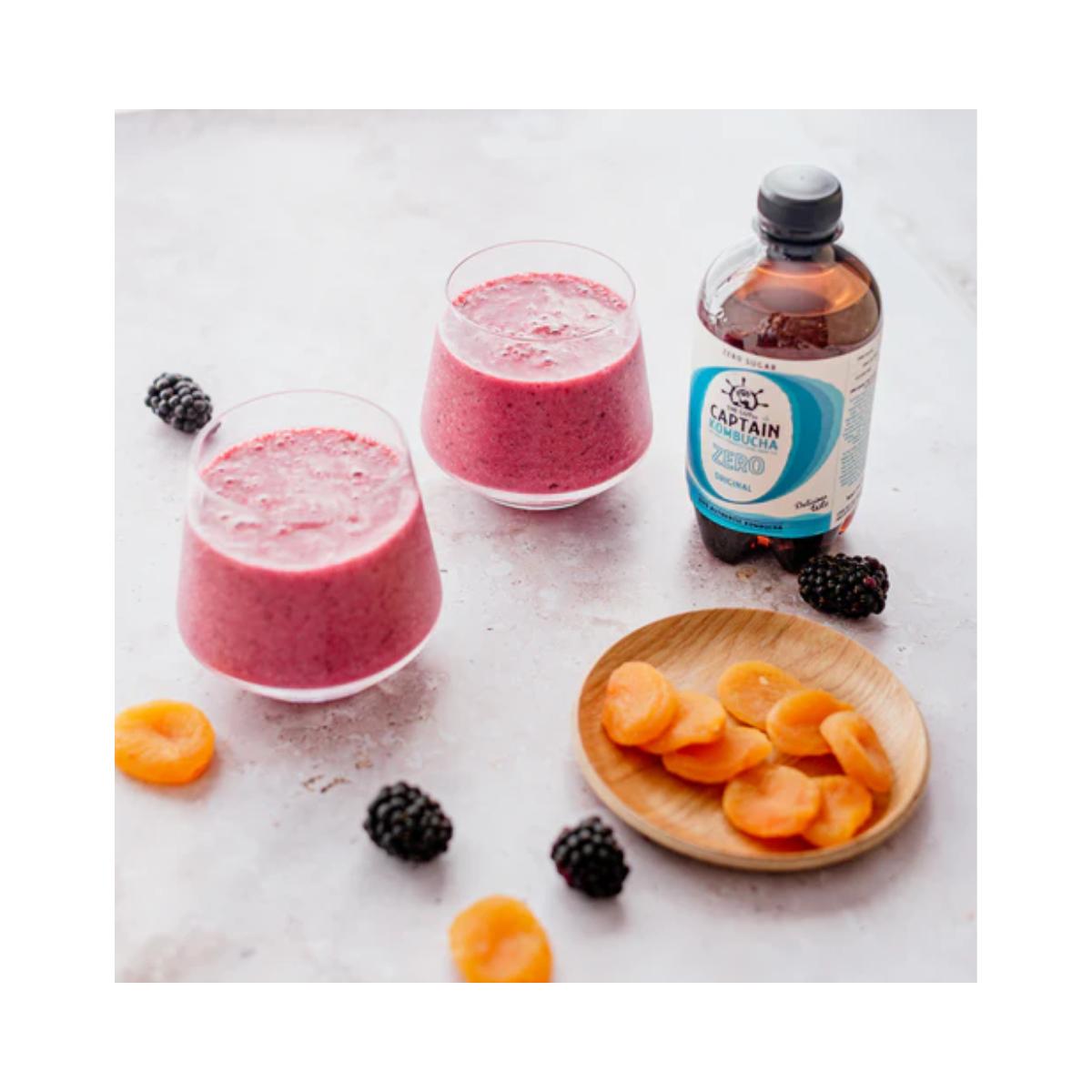 Kombucha Zero Original BIO Captain Kombucha 400 ml