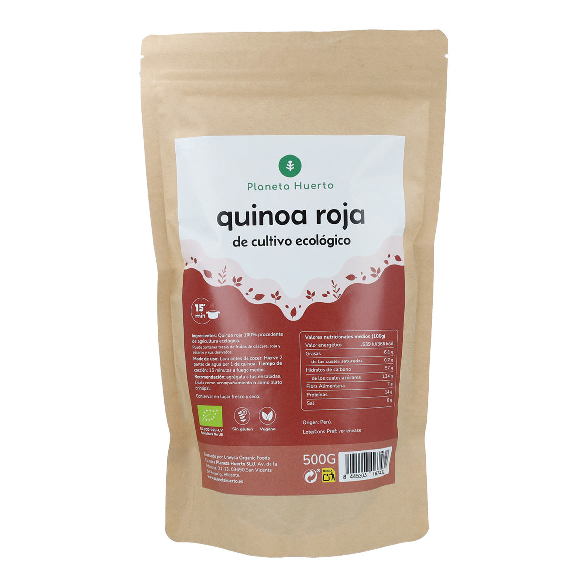 Komosa ryżowa ECO Planeta Huerto 500 g
