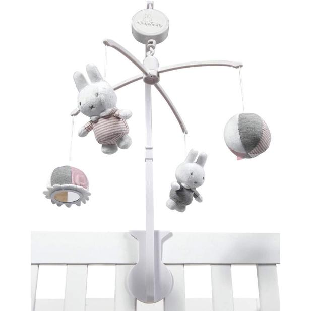 Karussell Miffy Pink Baby Rib