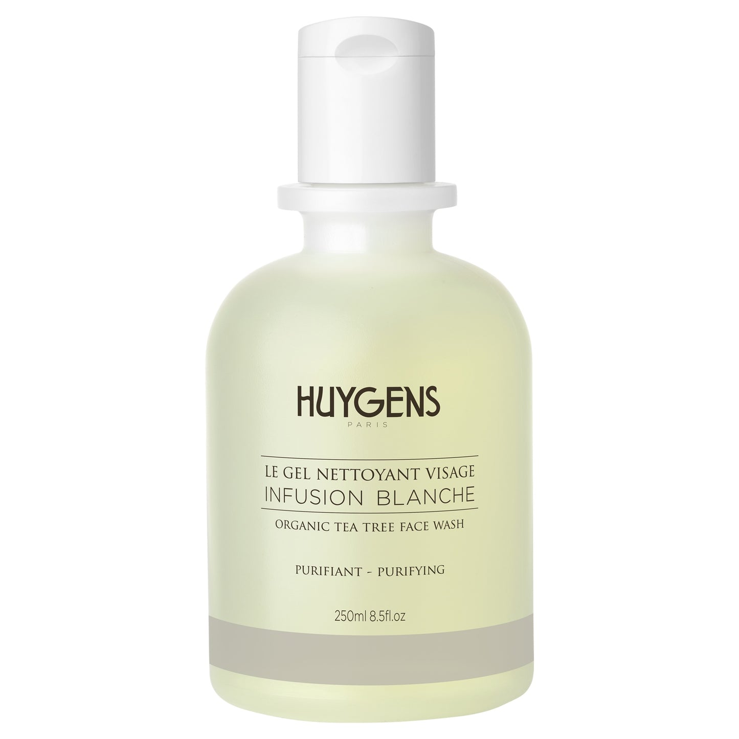 Huy Facial Zuiverende reinigingsgel met witte infusie 250 ml