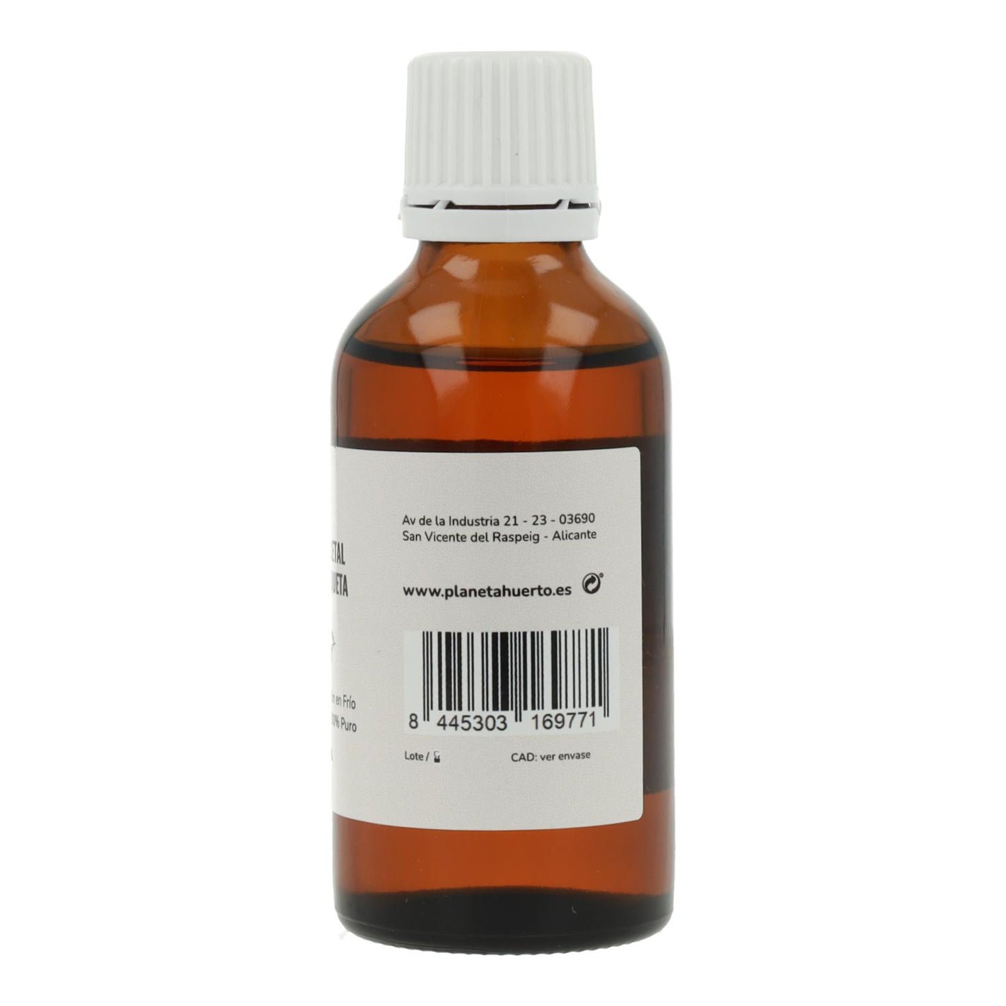 Huile végétale Rosa mosqueta Planeta Huerto 50 ml