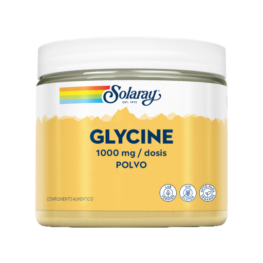 Solaray powdered glycine 400 g