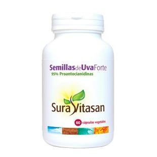Semi d'uva Forte 60 capsule Sura Vitasan