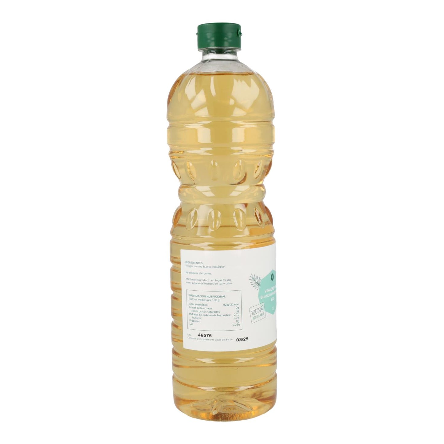 Vitvinsvinäger ECO Planeta Huerto 1 L
