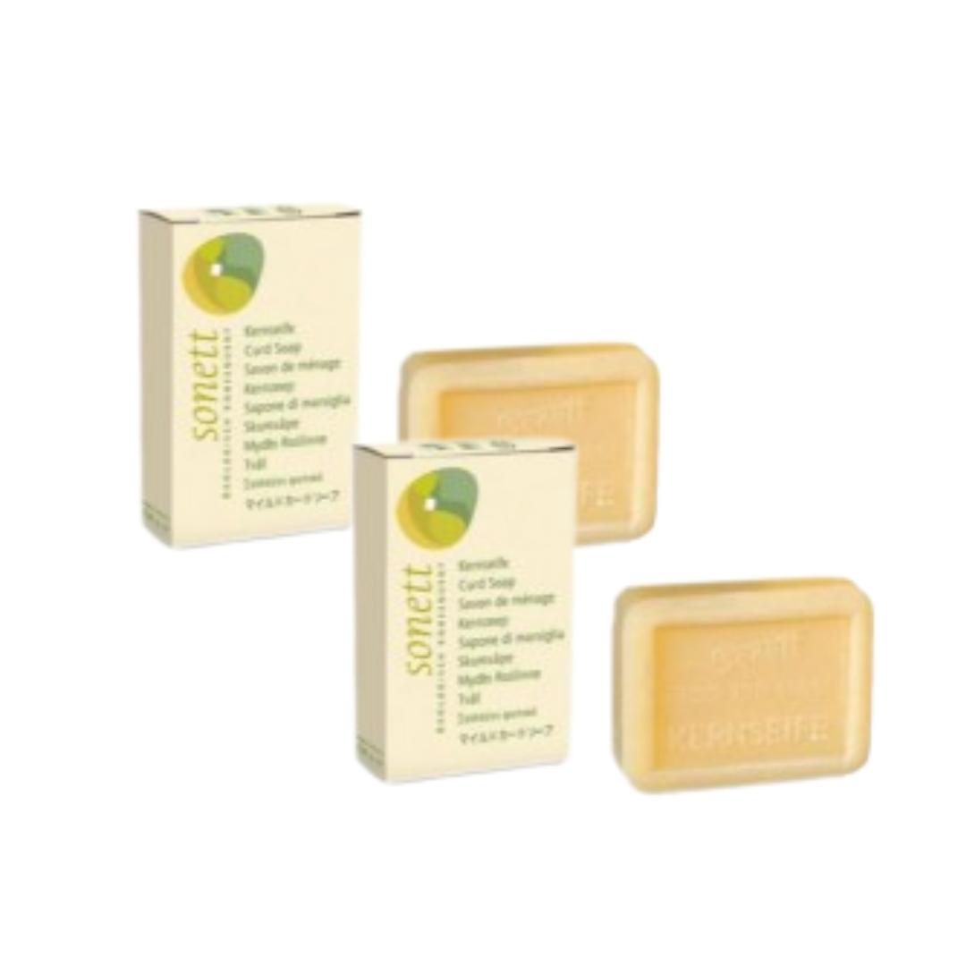 Lot de 2 savons Sonett Marseille 100 g