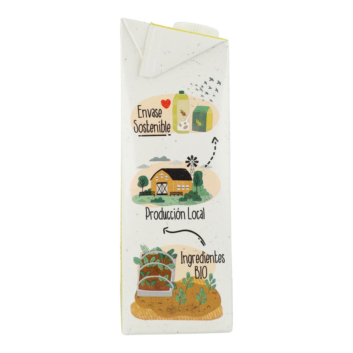 6er-Pack Vollkornreisgetränk Soria Natural 1 l