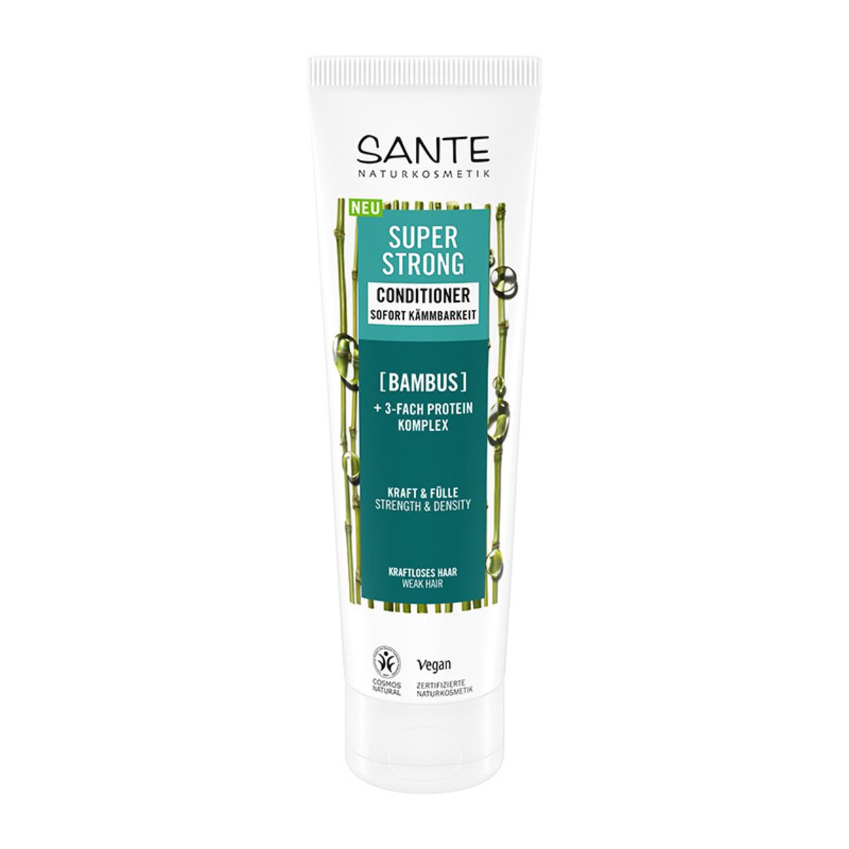 Balsamo super forte al bambù Sante 150 ml
