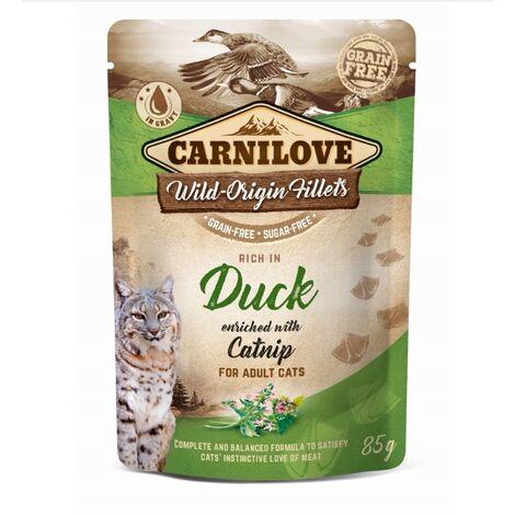 Carnilove Cat Pouch Anka 85 g Grain free våtfoder för katter