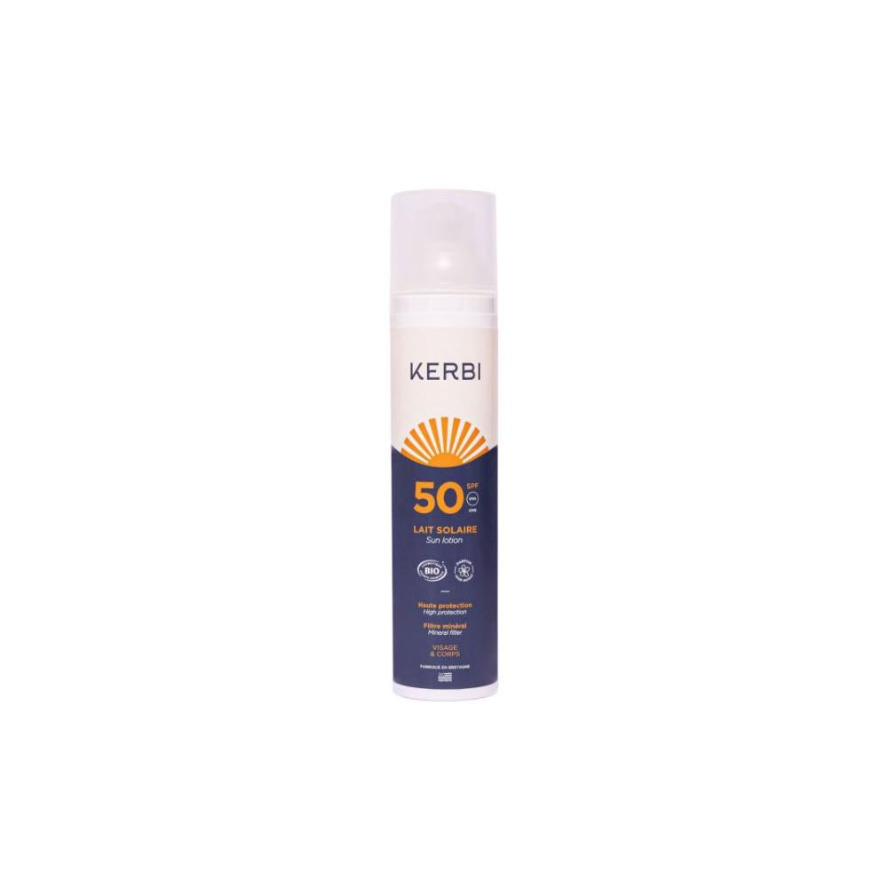 Mleczko do opalania SPF50 100 g Kerbi