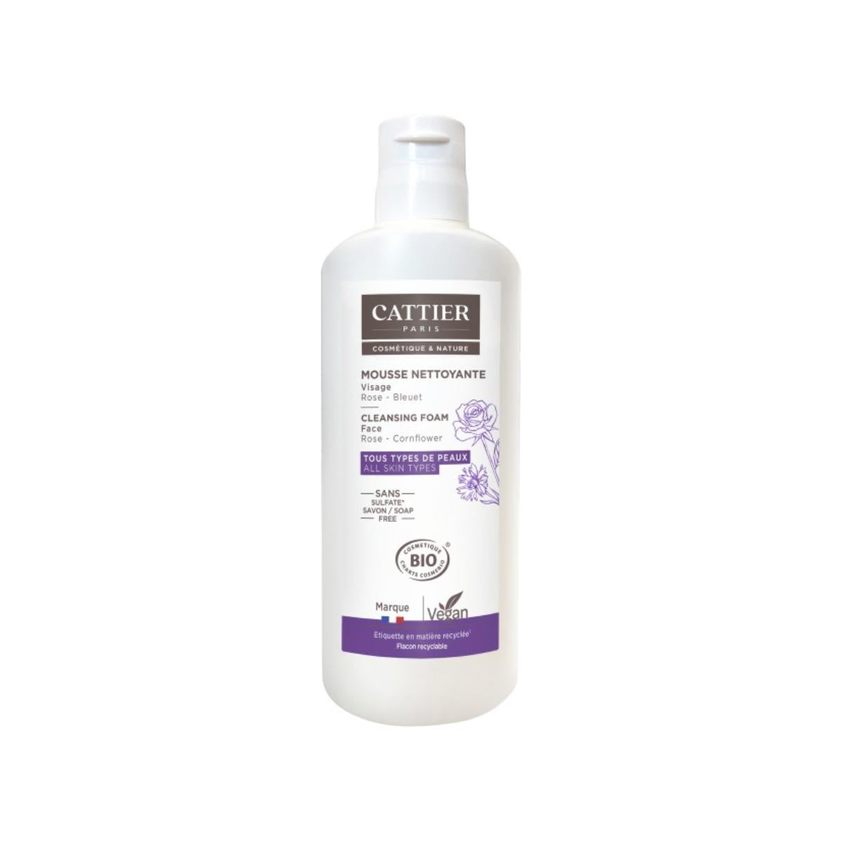 Gesichtsreinigungsschaum Cattier 150 ml