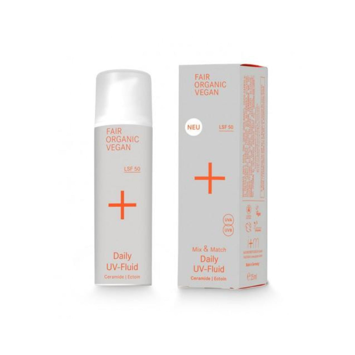 Gesichtsfluid für den täglichen Gebrauch UV SPF50 I+M 30 ml