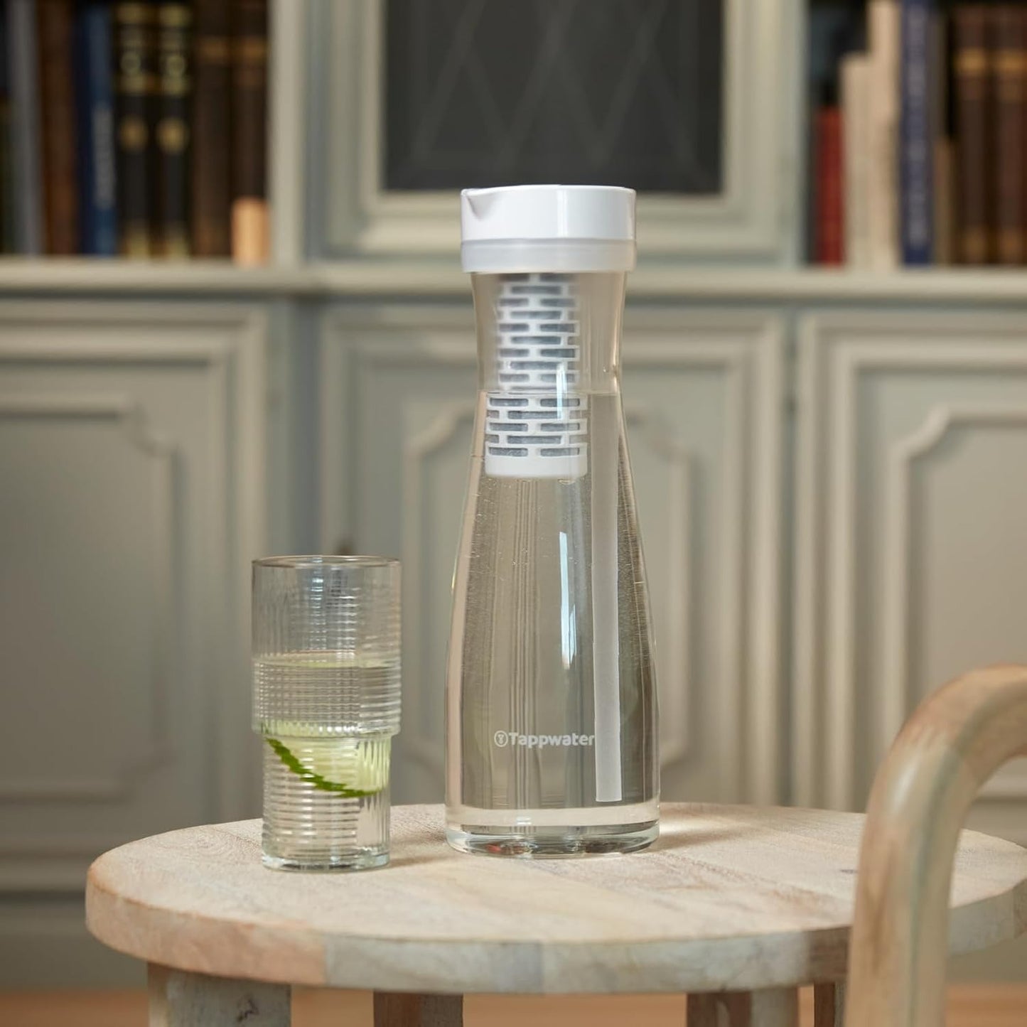 Glazen filterkan PitcherPro SMR Tappwater 1,45 l