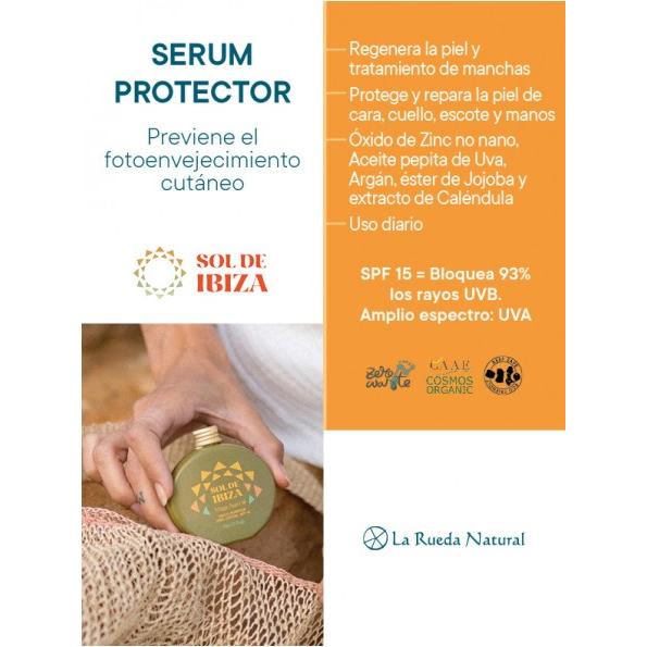 Sérum multi-usage protège et répare SPF15 30 ml