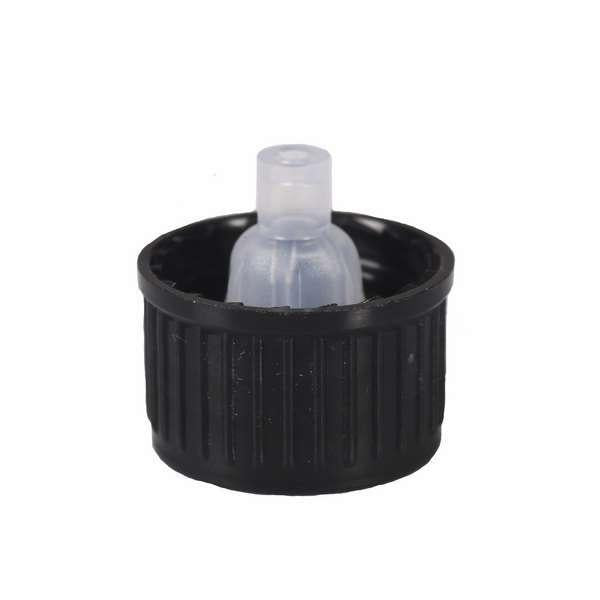 Black stopper with dropper, Camassia