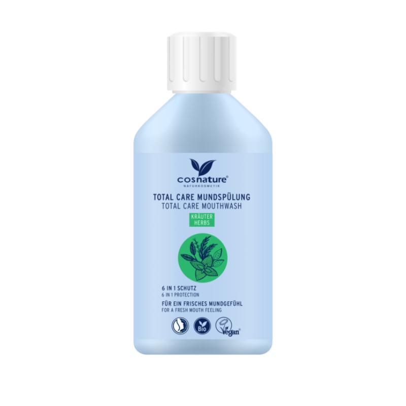 Munskölj Total Care Herbal, Cosnature, 300 ml