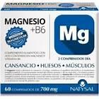 Magnesium + B6 700 mg 60 tablets Natysal