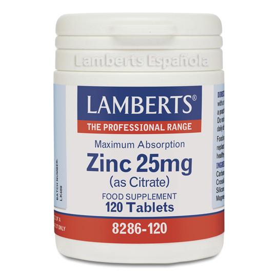 Zinkcitrat Lamberts
