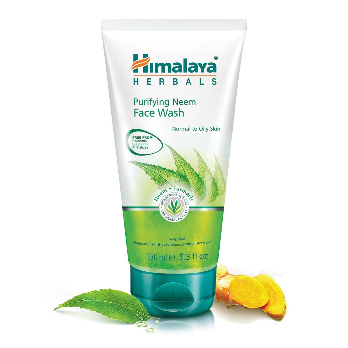 Oczyszczający płyn do twarzy z neem Himalaya 150 ml