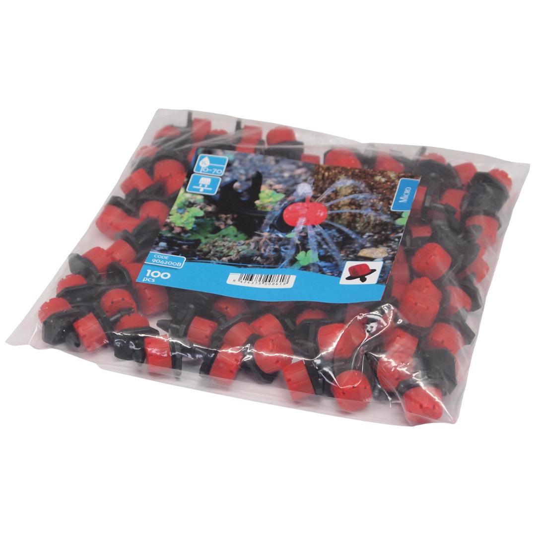 Regelbare druppelaar 0-70 l/u Aqua Control 25 stuks