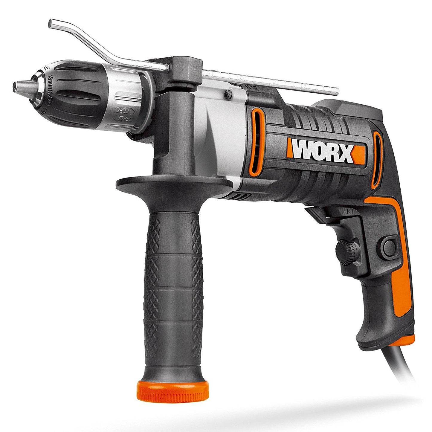 Boormachine met klopfunctie 810 W 13 mm WX318 - Worx
