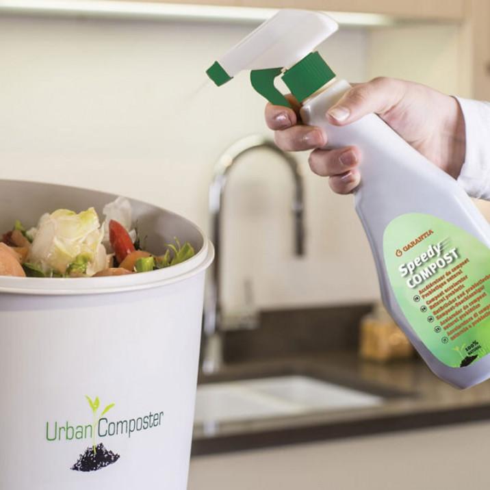 Spray przyspieszający kompostowanie Speedy Compost Graf 500 ml