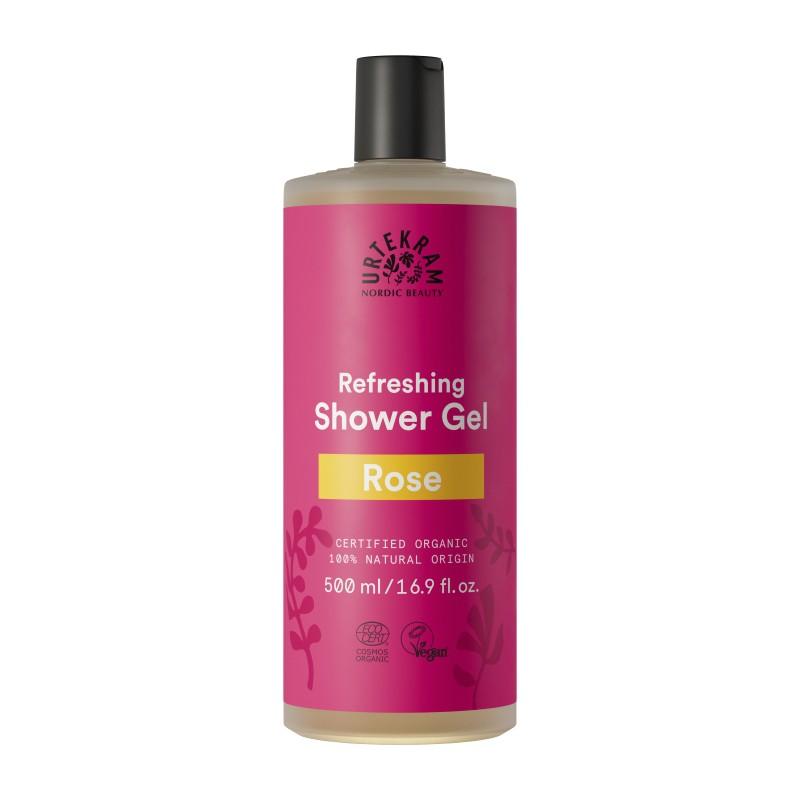 Gel de baño Rosas Urtekram 500 ml