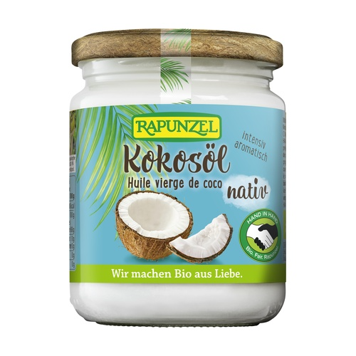 Rapunzel jungfru kokosolja 200 ml