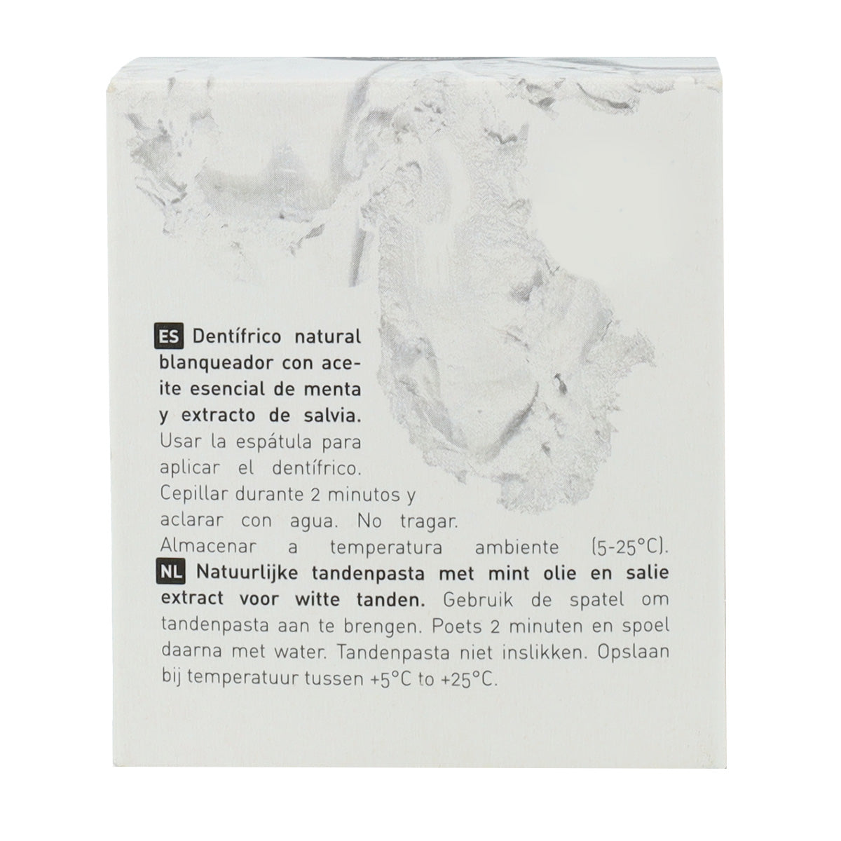 Dentifrice blanc Ben&Anna 100 ml