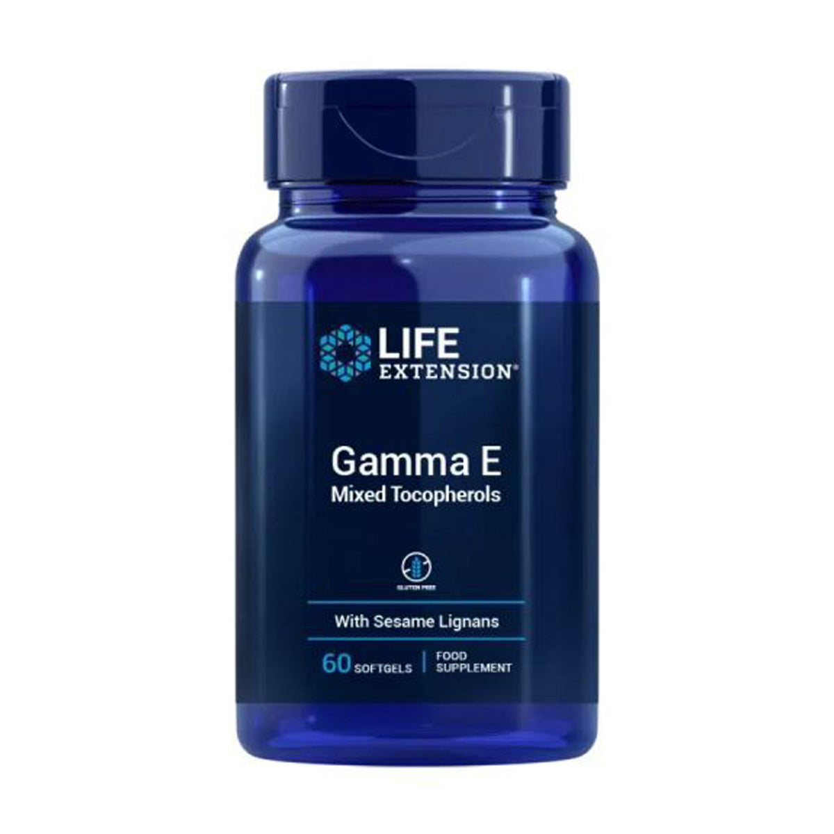 Gamma E Mixed Tocopherols, Life Extension 60 capsule