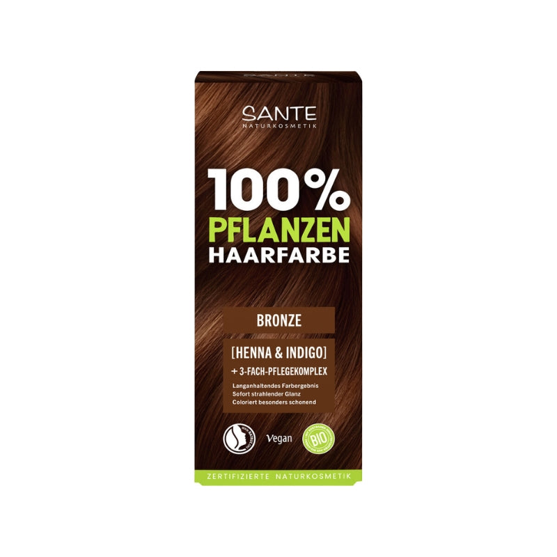 Pflanzlicher Farbstoff 03 Bronze Sante 100 g
