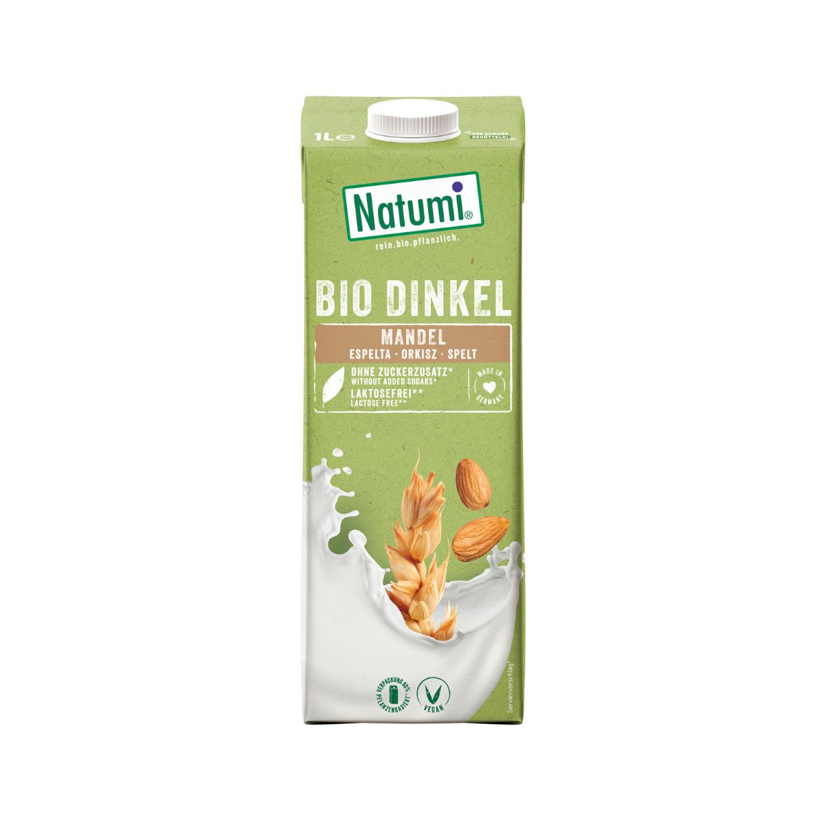 Bio-Dinkel-Mandel-Getränk Natumi 1 l