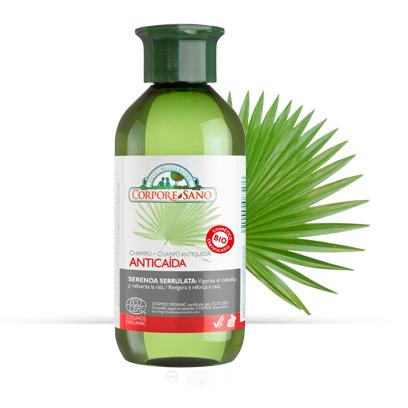 Szampon przeciw wypadaniu włosów Bio Ecocert Corpore Sano 300 ml