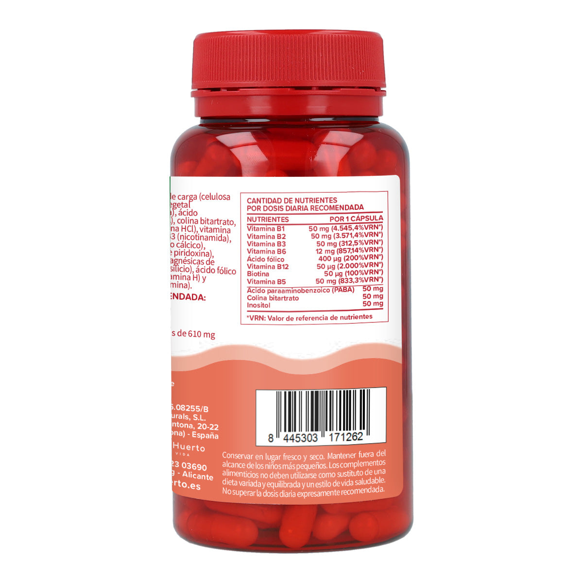 Vitamin B-50 Planeta Huerto 60 kapslar