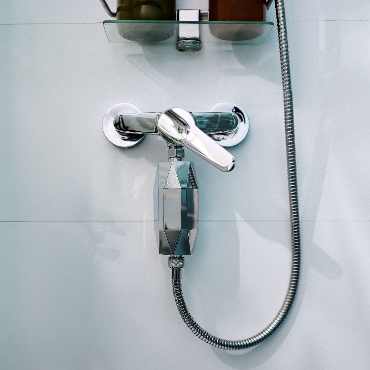 Jaarpakket douchefilter ShowerPro Diamond Tappwater