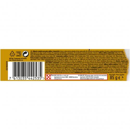 GOURMET GOLD Tartaletka z kurczakiem i marchewką Mokra karma 85 g