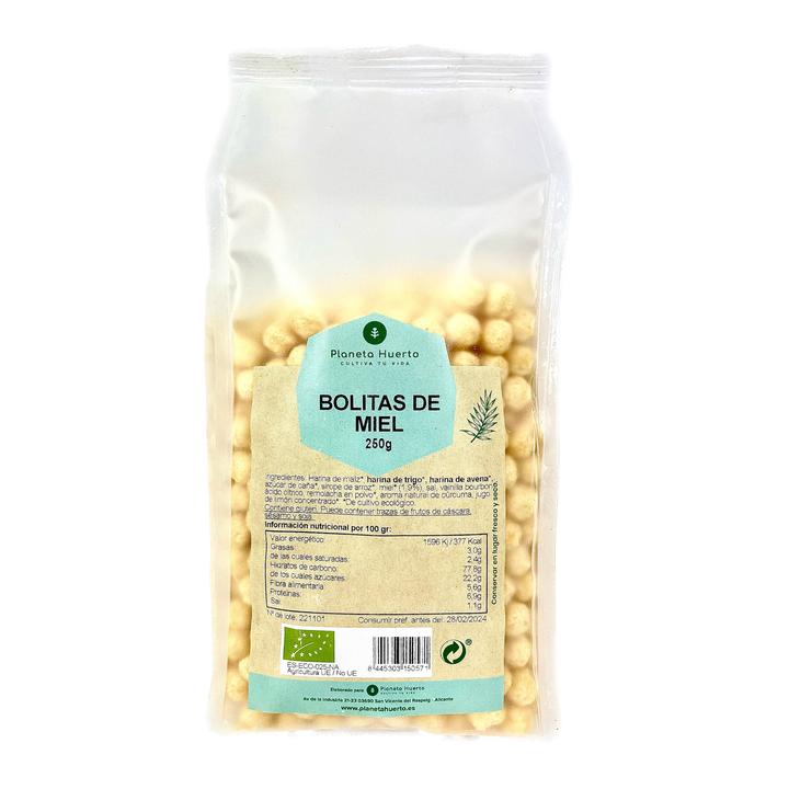 Palline di miele ECO Planeta Huerto 250 g