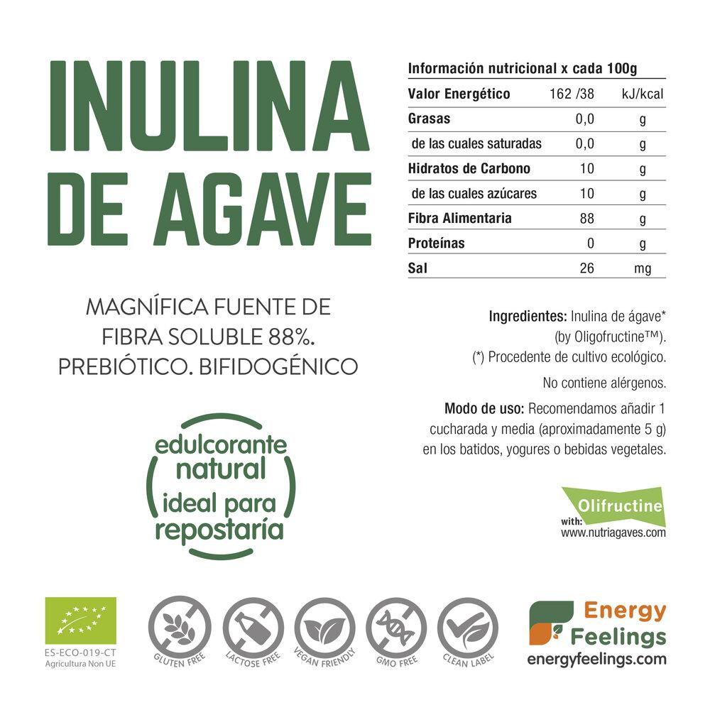 Agaveinulin Energy feelings 200 g