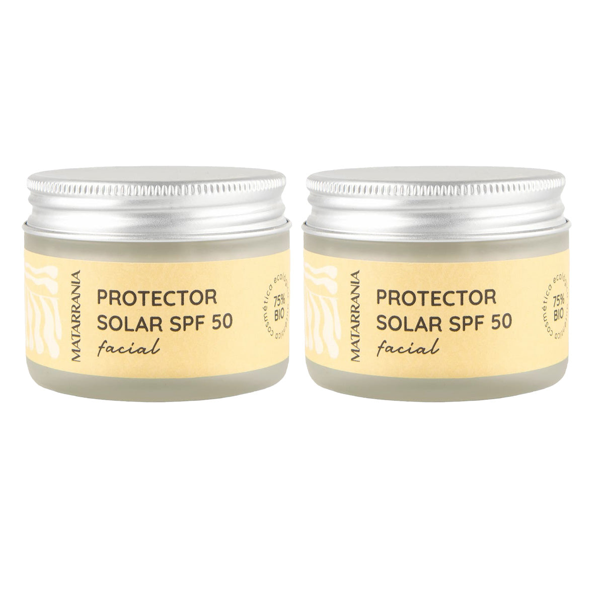 Pakket 2x Matarrania biologische zonnebrandcrème SPF50 30 ml