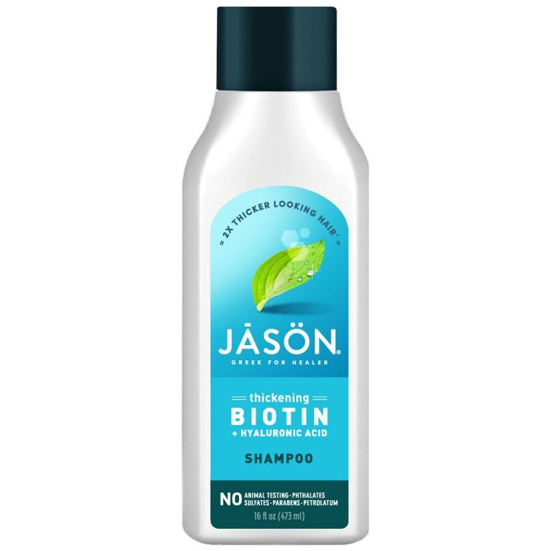 Shampoo con biotina Jason 473 ml