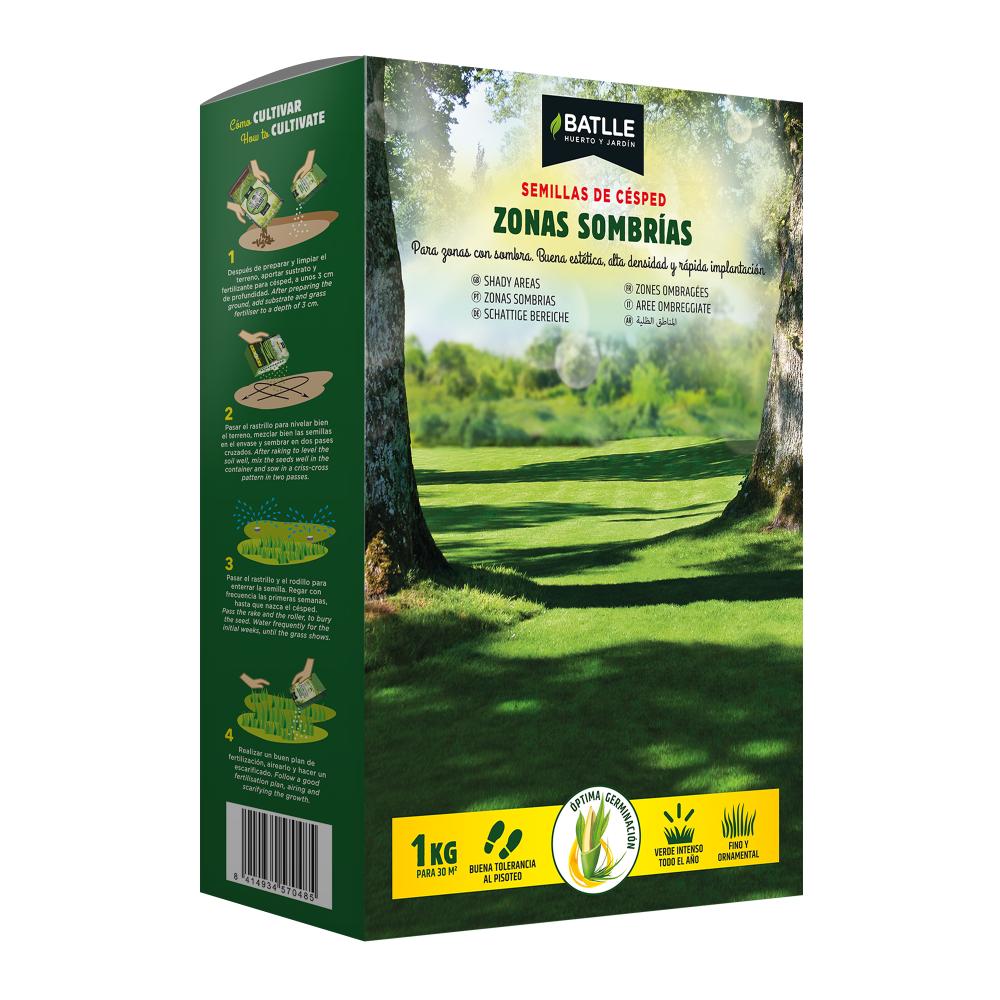 Nasiona trawy do zacienionych miejsc Batlle 1 kg